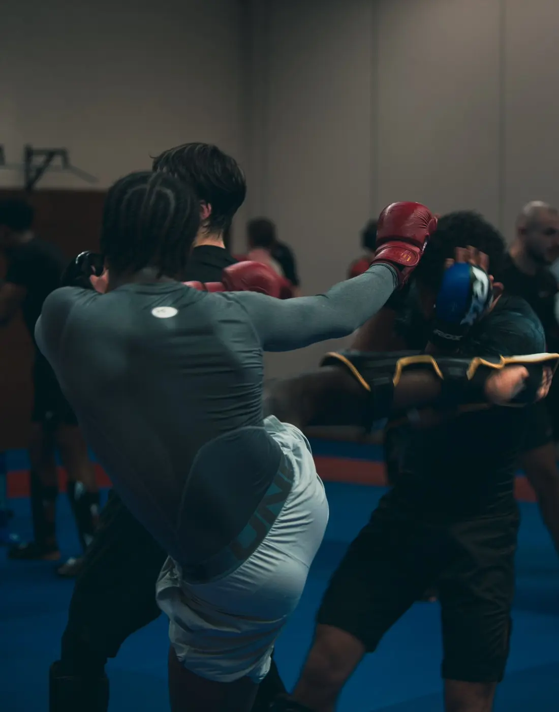 Séance de coaching pieds-poings avec Coach Jordan